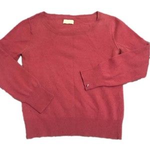 Zadig & voltair pink wool blend sweater